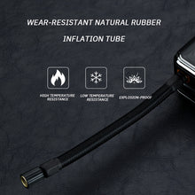 Mini Tire Inflator Tire Car Air Compressor Led Digital Display Air Compressor Led Lighting Can Be Used As A Power Bank