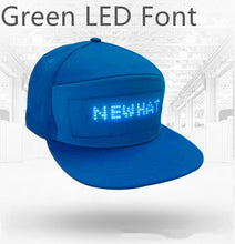 LED display Hat / Cap