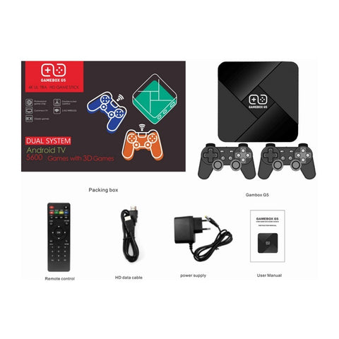 G5 Game BOX Jingchen 905L Game Machine TV BOX