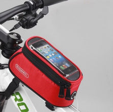 Compatible with Apple, ROSWHEEL Bicycle Frame Bags Bags Bag Holder For IPhone Mobile Phone Bag