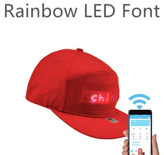 LED display Hat / Cap