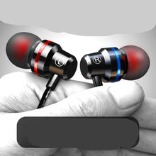 Metal In-Ear Headphones with Heat Tone for Mobile Phones