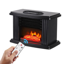 European Style Electric Fireplace Heater LED Flame Effect Stove  With Remote Control