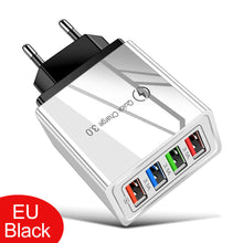 Luminous Color Mobile Phone Charger with Intelligent 3A Fast Charge