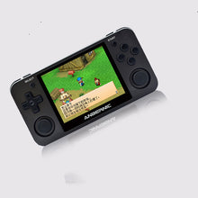 Mini small retro vintage nostalgic handheld game console