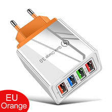 Luminous Color Mobile Phone Charger with Intelligent 3A Fast Charge