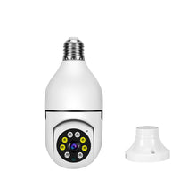 Panoramic Lamp Holder Camera Wireless E27 Bulb Camera