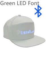 LED display Hat / Cap