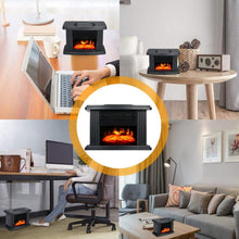 European Style Electric Fireplace Heater LED Flame Effect Stove  With Remote Control