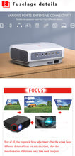 1080P HD Home Portable Voice Connection WiFi Mobile Phone Wireless Mini Projector