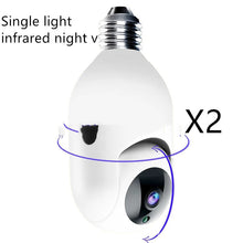 Bulb Type Surveillance Camera Home