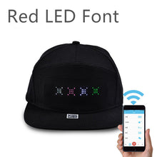 LED display Hat / Cap