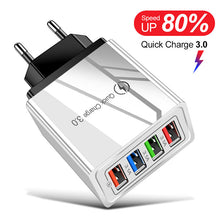 Luminous Color Mobile Phone Charger with Intelligent 3A Fast Charge