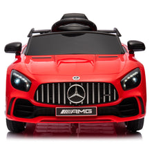 Mercedes-Benz Dual Drive 12.00 4.5Ah Roadster With 2.4G Remote Control Red AMG GTR