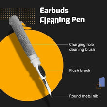 Bluetooth Earbuds Soft Cleaning Brush Wireless Earphone Washing Headphone Earplugs Cleaner Pen