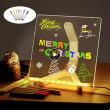 LED Children Drawing Board Lamp