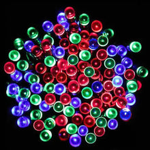 Colorful Firefly - Solar mini LED Christmas lights on Strings