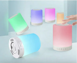 Wireless Bluetooth Card Speaker with Touch Control for Mobile Phones