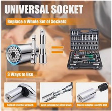 Super Socket Multi-Function Socket Combination Tool