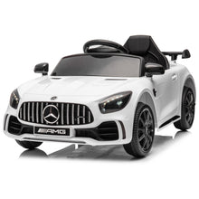 Mercedes-Benz Dual Drive 12.00 4.5Ah Roadster With 2.4G Remote Control White