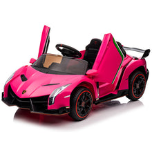 Lamborghini Poison Small (LEADZM) Dual Drive 12V 4.5AH with 2.4G Remote Control Sp