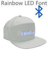 LED display Hat / Cap