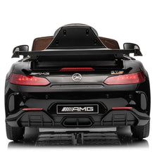 Mercedes-Benz Dual Drive 12.00 4.5Ah Roadster With 2.4G Remote Control Black AMG GTR