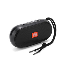 Outdoor Waterproof Vehicle-mounted Portable Card Bluetooth Speaker