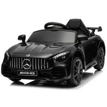 Mercedes-Benz Dual Drive 12.00 4.5Ah Roadster With 2.4G Remote Control Black AMG GTR