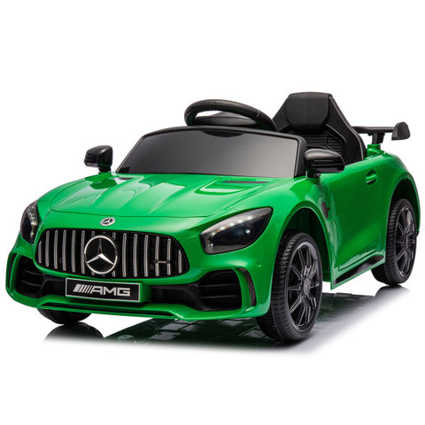 Mercedes-Benz Dual Drive 12.00 4.5Ah Roadster With 2.4G Remote Control Green AMG GTR