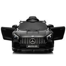 Mercedes-Benz Dual Drive 12.00 4.5Ah Roadster With 2.4G Remote Control Black AMG GTR