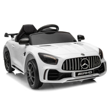 Mercedes-Benz Dual Drive 12.00 4.5Ah Roadster With 2.4G Remote Control White