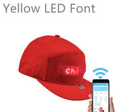 LED display Hat / Cap