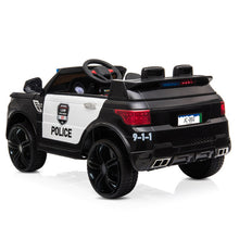 JC002 Police Car Dual Drive 30Wx2 Battery 12V 7AHx1 With Remote Control With Microphone