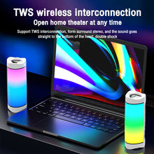 Intelligent 3D Surround Wireless Illuminated Bluetooth Speaker