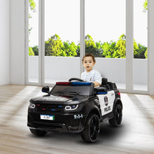 JC002 Police Car Dual Drive 30Wx2 Battery 12V 7AHx1 With Remote Control With Microphone