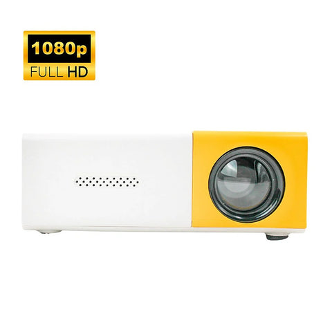 Portable Led Projector 1080p L Hdmi Tv PC Multimedia