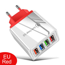 Luminous Color Mobile Phone Charger with Intelligent 3A Fast Charge