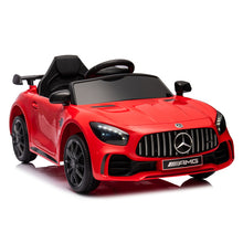 Mercedes-Benz Dual Drive 12.00 4.5Ah Roadster With 2.4G Remote Control Red AMG GTR