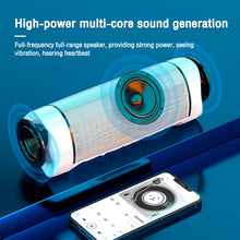 Intelligent 3D Surround Wireless Illuminated Bluetooth Speaker