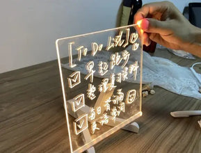 LED Children Drawing Board Lamp